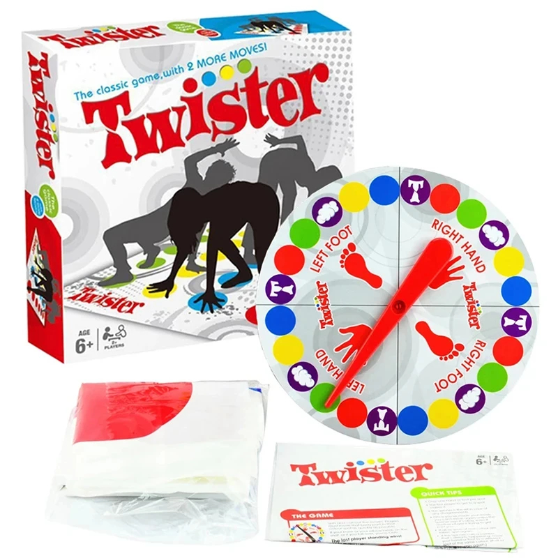 Jogos Twister para festa em fa - Party Games Indoor For 6 12 Year Olds avaliação e preço