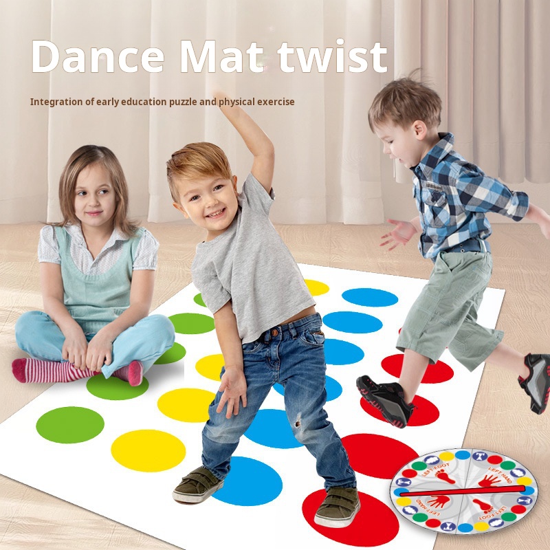Jogos Twister para festa em fa - Party Games Indoor For 6 12 Year Olds avaliação e preço