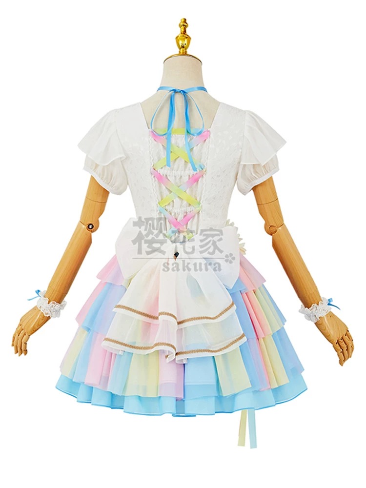 Fantasia de Cosplay LoveLive,  - Play Friends Party Games avaliação e preço