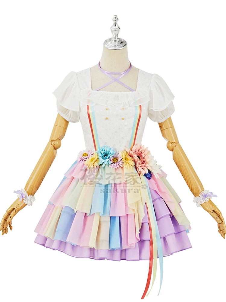 Fantasia de Cosplay LoveLive,  - Play Friends Party Games avaliação e preço