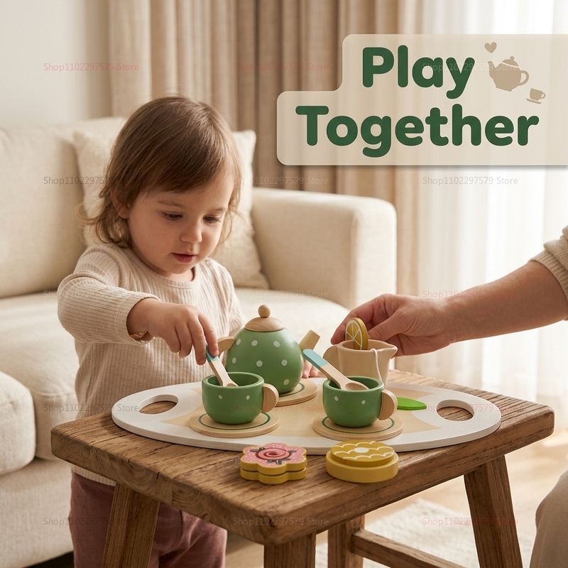 Conjunto de Chá da Tarde de Ma - Play Friends Party Games avaliação e preço