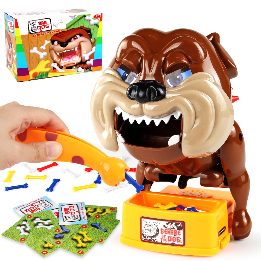 Be Careful Vicious Dog Toys, J - Party Games Multiplayer avaliação e preço