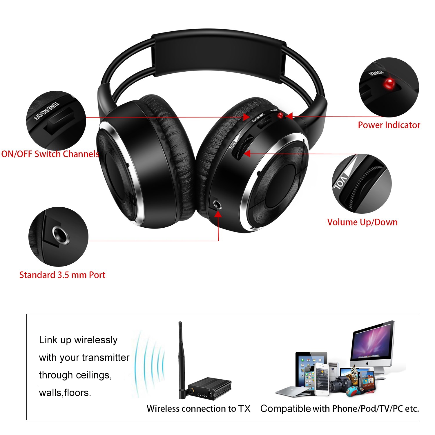 Conjunto de fones de ouvido de - Party Games Mobile avaliação e preço