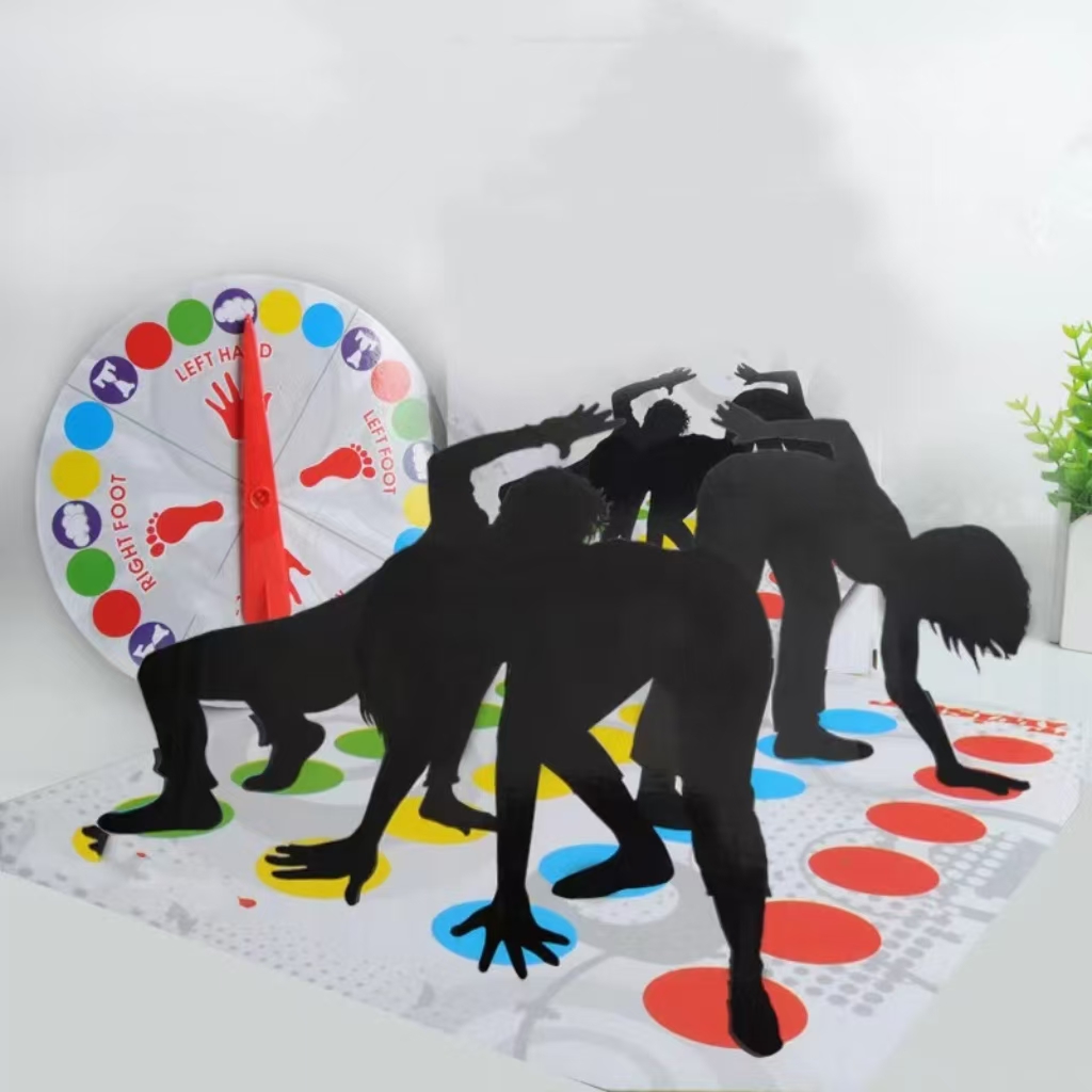 Jogo Twister para Festas em Fa - Party Games Indoor For 6 12 Year Olds avaliação e preço
