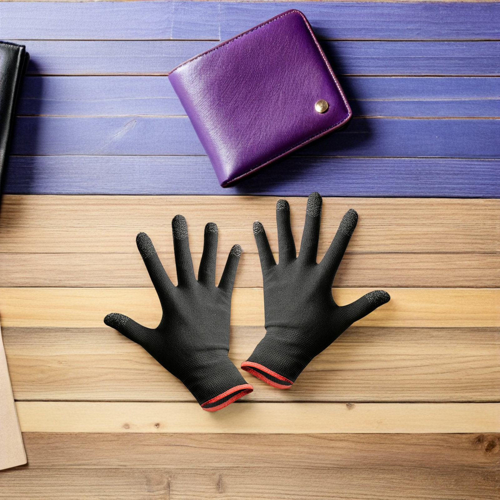 1 Par de Luvas para Jogos com  - Party Games Mobile avaliação e preço