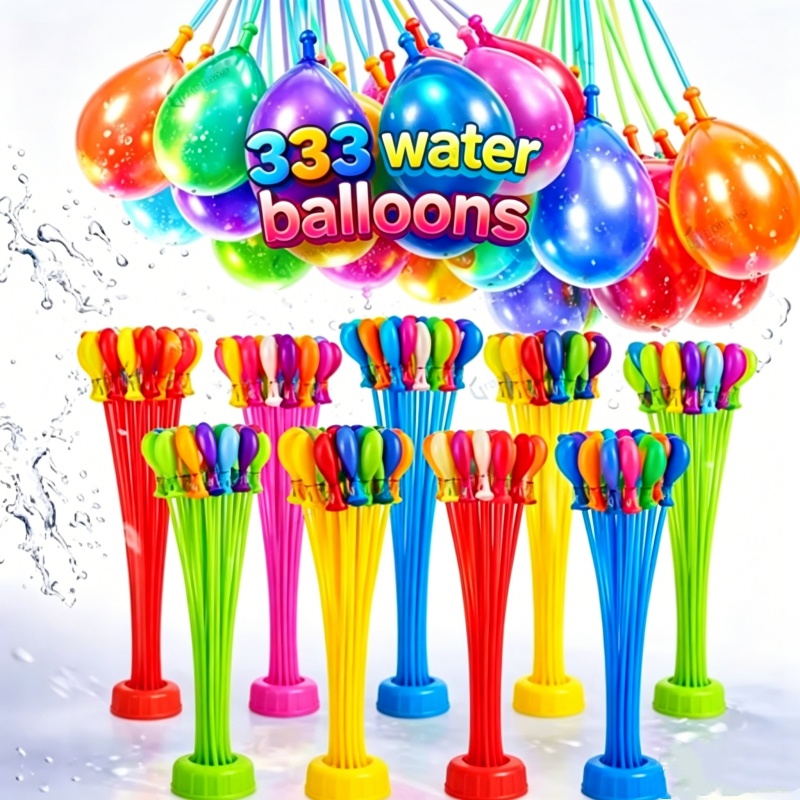 111 Peças de Bombas de Água de - Party Games Bomb avaliação e preço