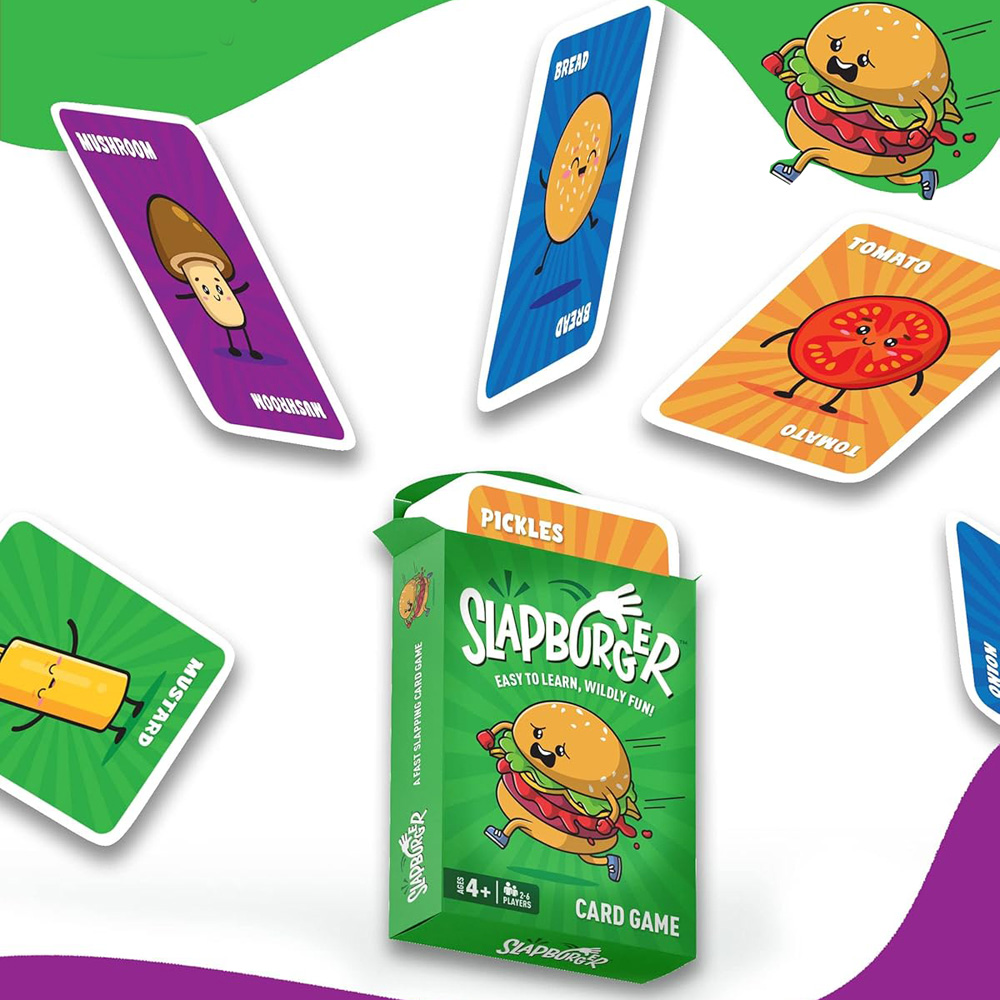 Jogo de Cartas Slapburger - Jo - Play Friends Party Games avaliação e preço
