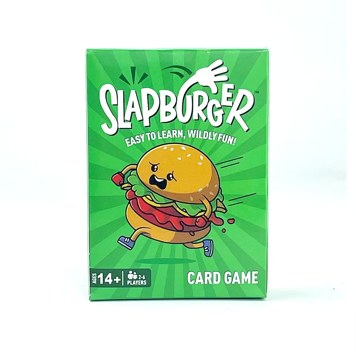 Jogo de Cartas Slapburger - Jo - Play Friends Party Games avaliação e preço