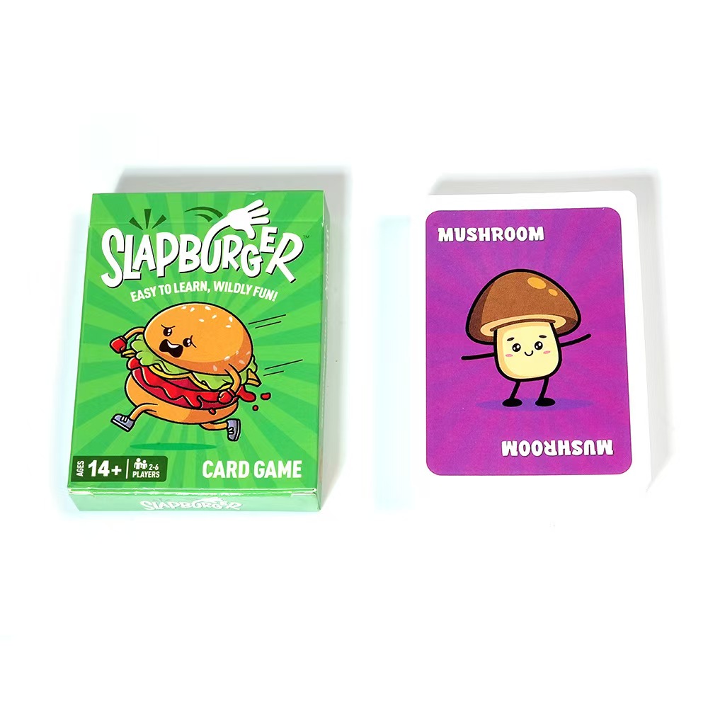 Jogo de Cartas Slapburger - Jo - Play Friends Party Games avaliação e preço