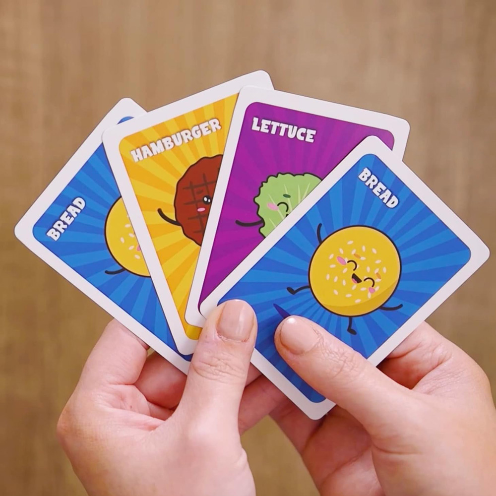 Jogo de Cartas Slapburger - Jo - Play Friends Party Games avaliação e preço