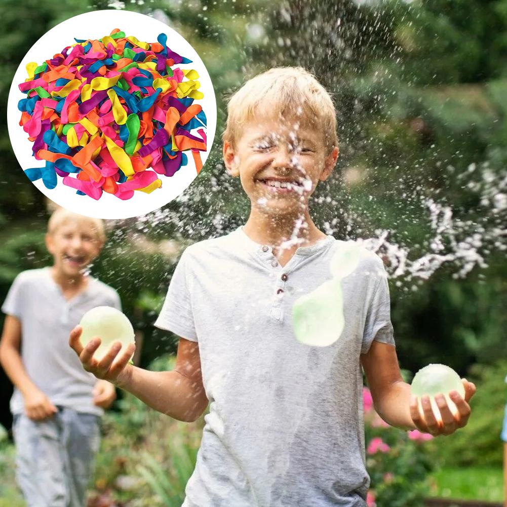 500pcs/lote Bombas de Água, Ba - Party Games Bomb avaliação e preço