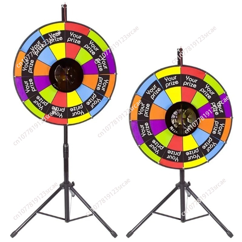 Roda de Prêmios Colorida Apagá - Party Games Spin The Wheel avaliação e preço