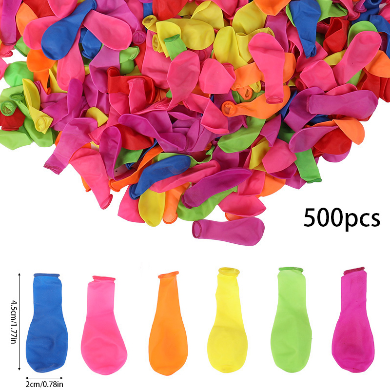 500 pçs engraçado bombas de ág - Party Games Bomb avaliação e preço