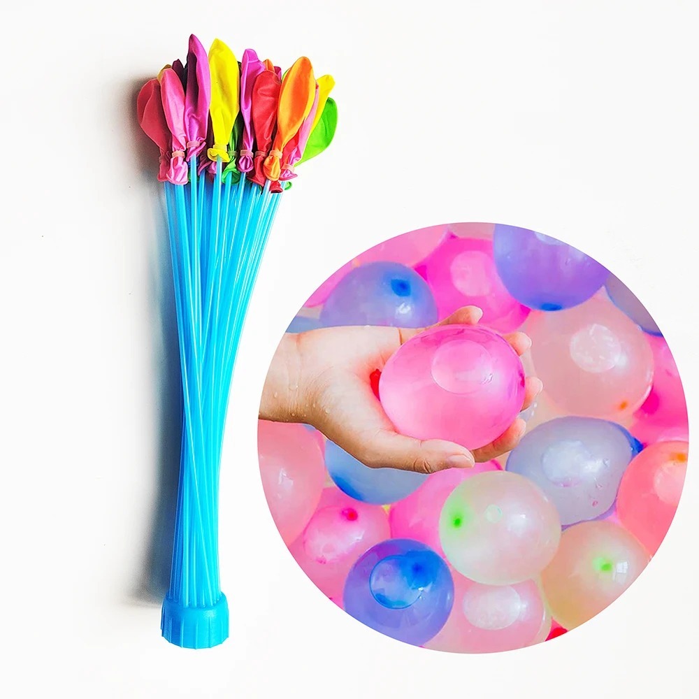 333/555/1111pcs Balões de Água - Party Games Bomb avaliação e preço