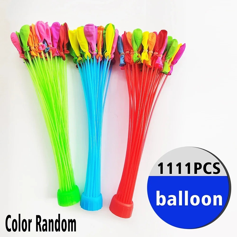 333/555/1111pcs Balões de Água - Party Games Bomb avaliação e preço