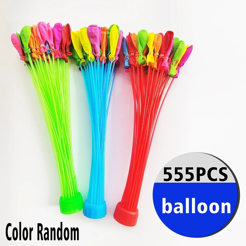 333/555/1111pcs Balões de Água - Party Games Bomb avaliação e preço