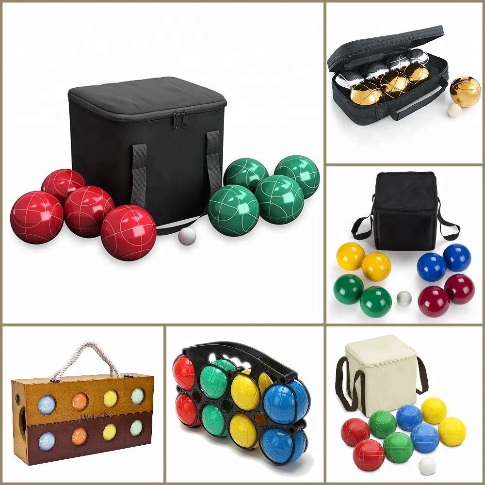 Conjunto de bola de bocha com  - Bocce Ball Lawn avaliação e preço