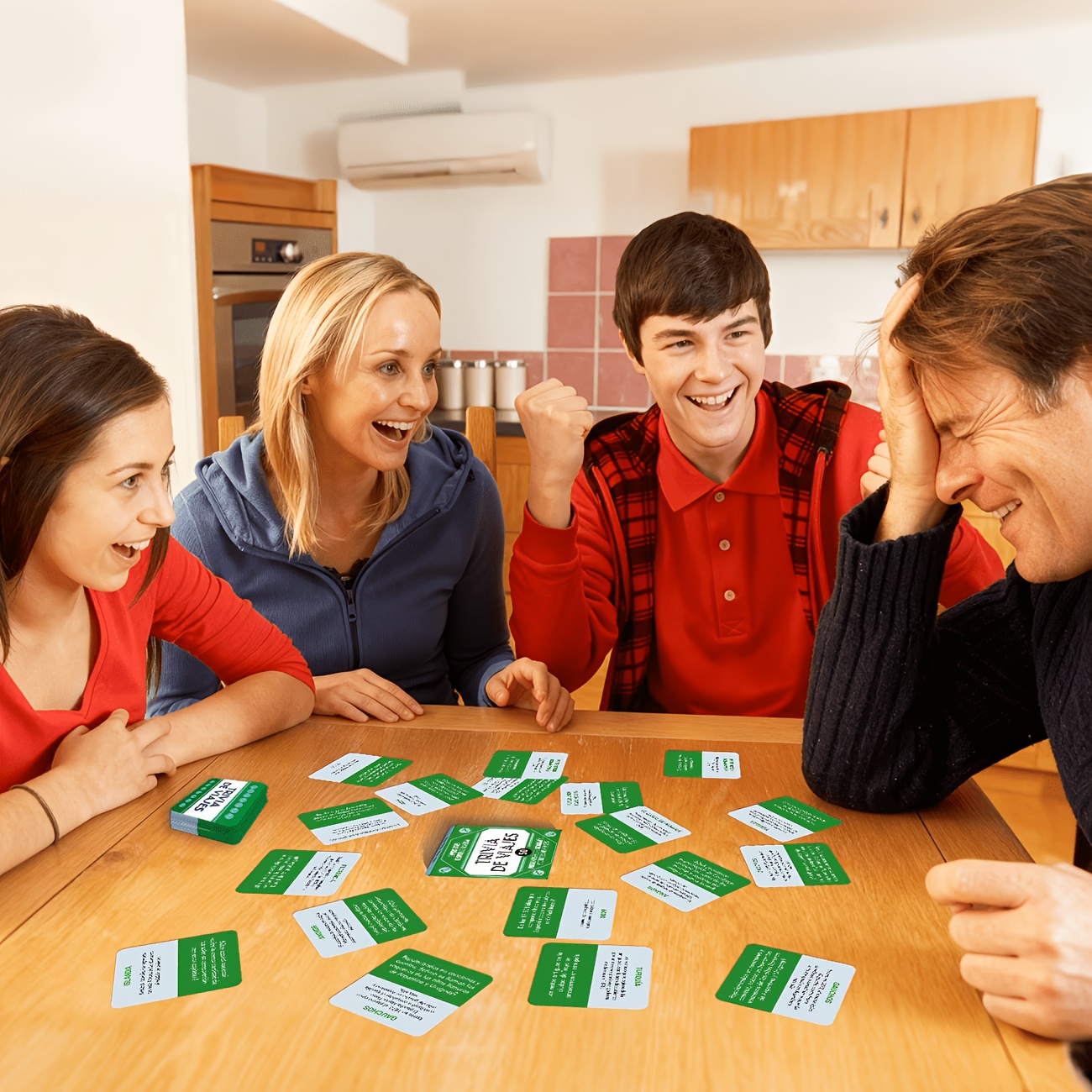 Jogo de Cartas de Curiosidades - Party Games Quiz For Adults avaliação e preço