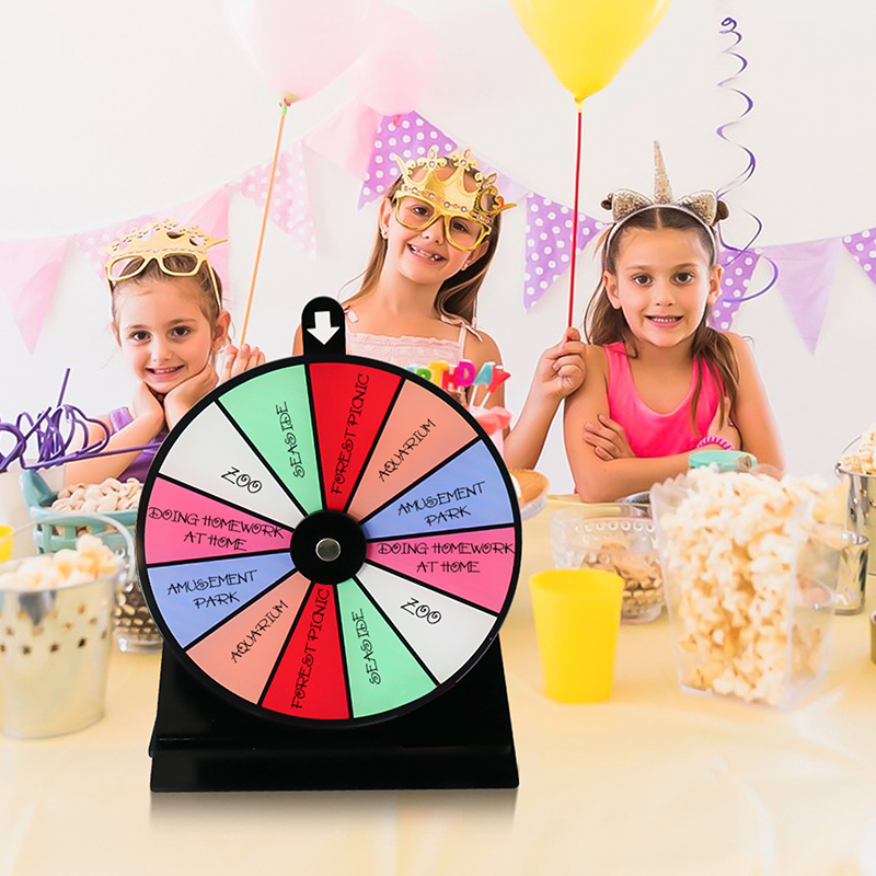 Roda Prêmio Spin Game Fortune  - Party Games Spin The Wheel avaliação e preço