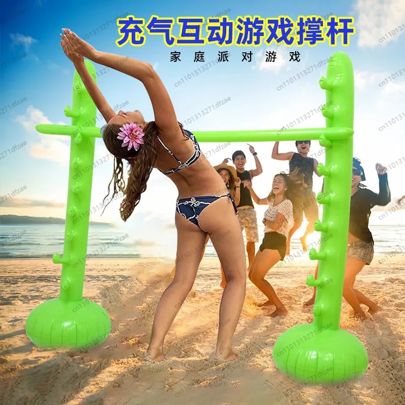 Conjunto de Limbo Inflável Por - Limbo Game Set avaliação e preço