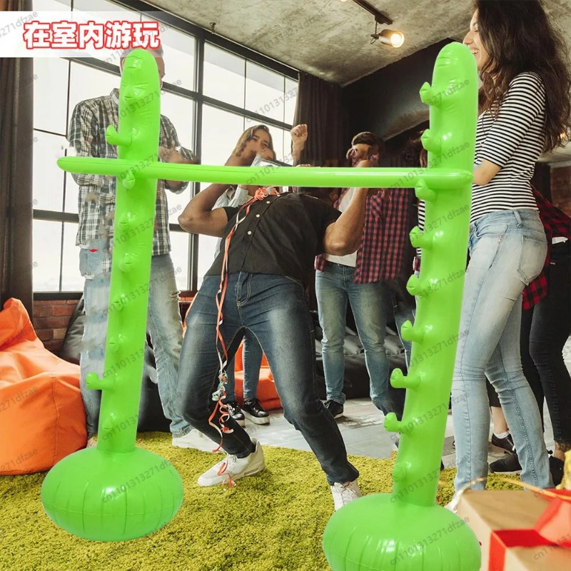 Conjunto de Limbo Inflável Por - Limbo Game Set avaliação e preço