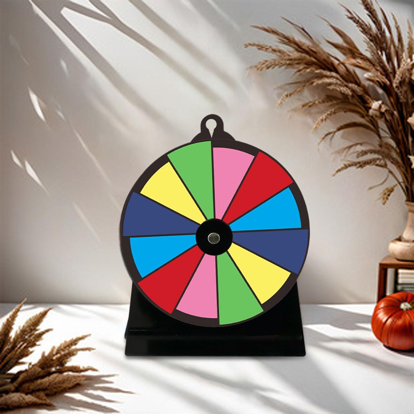 Roda de prêmio apagável a seco - Party Games Spin The Wheel avaliação e preço
