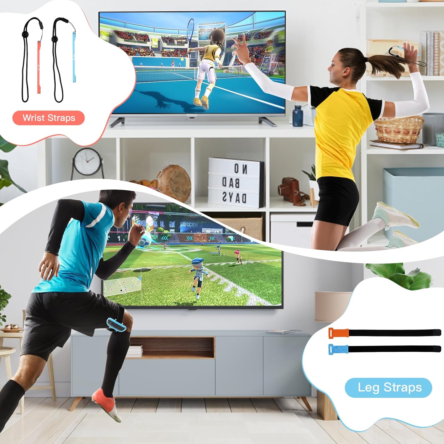 Pacote de acessórios esportivo - Party Games Switch 2 avaliação e preço