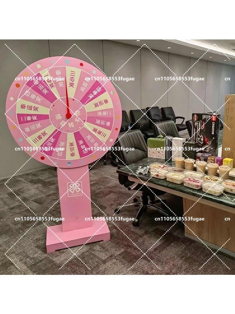 Roda da Sorte Rosa com Estrutu - Party Games Spin The Wheel avaliação e preço