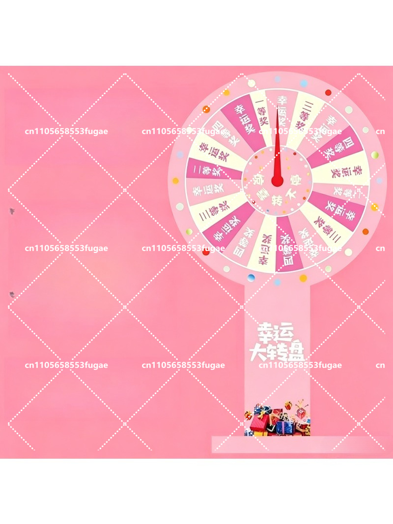 Roda da Sorte Rosa com Estrutu - Party Games Spin The Wheel avaliação e preço