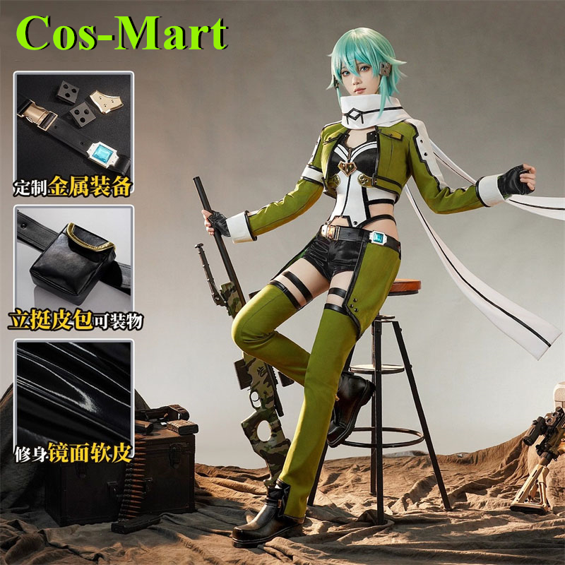 Cos-mart jogo espada arte on-l - Party Games Free Online avaliação e preço