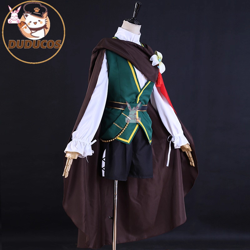 Fantasia de Cosplay Venti de G - Play Friends Party Games avaliação e preço