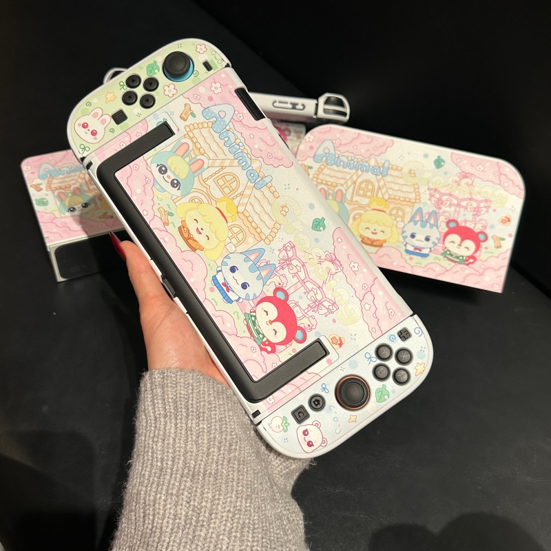 Capa Protetora Fofa de Animais - Party Games Switch 2 avaliação e preço