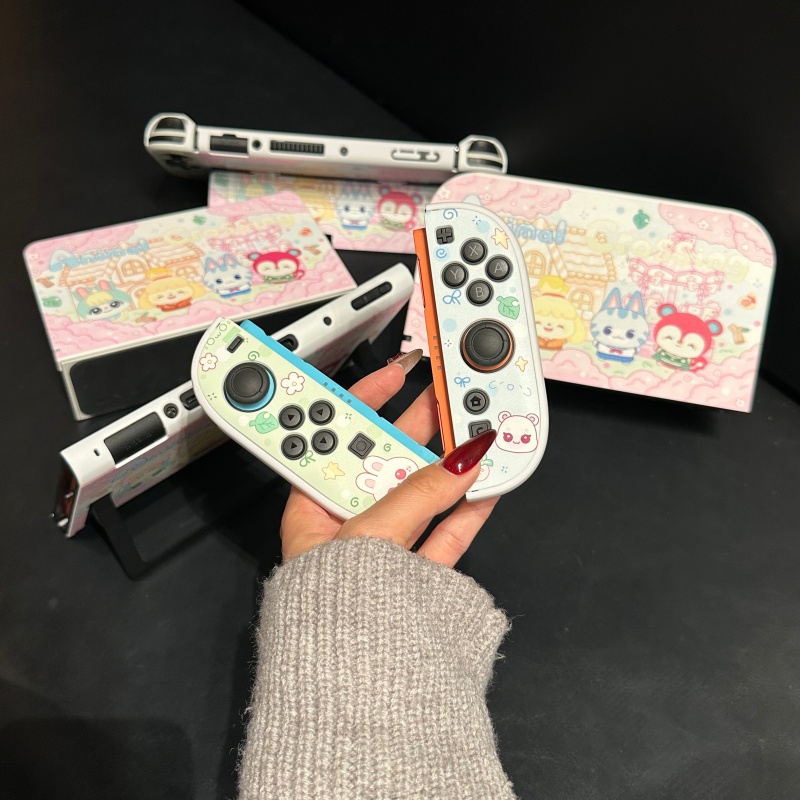 Capa Protetora Fofa de Animais - Party Games Switch 2 avaliação e preço