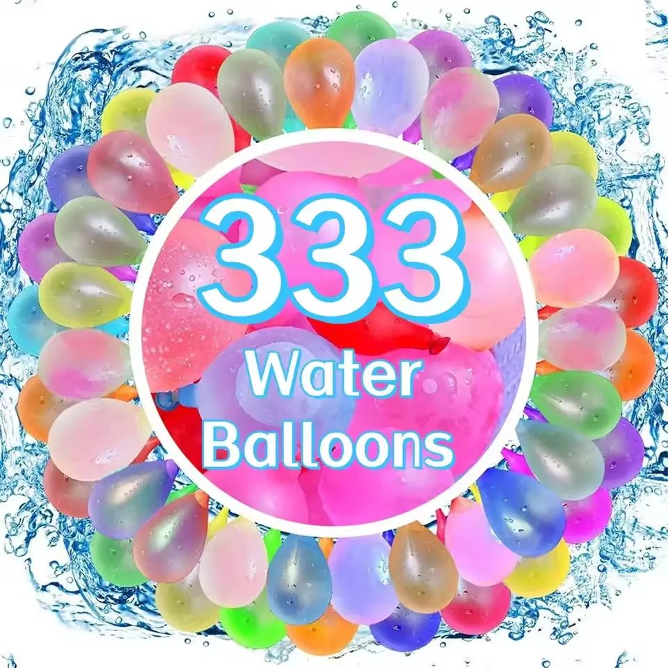 333 Balões de Água de Enchimen - Party Games Bomb avaliação e preço