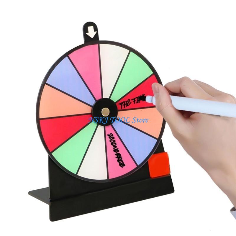 A roda premiada apagável da pl - Party Games Spin The Wheel avaliação e preço