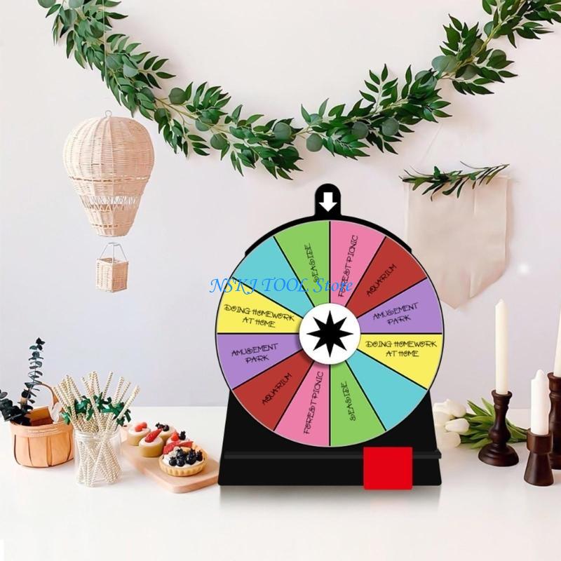 A roda premiada apagável da pl - Party Games Spin The Wheel avaliação e preço