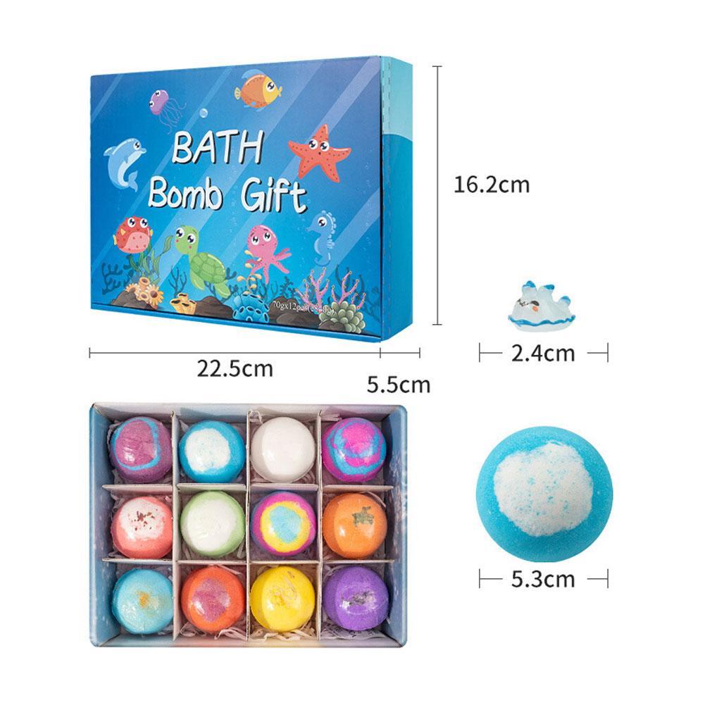Pacote com 12 Bombas de Banho  - Party Games Bomb avaliação e preço