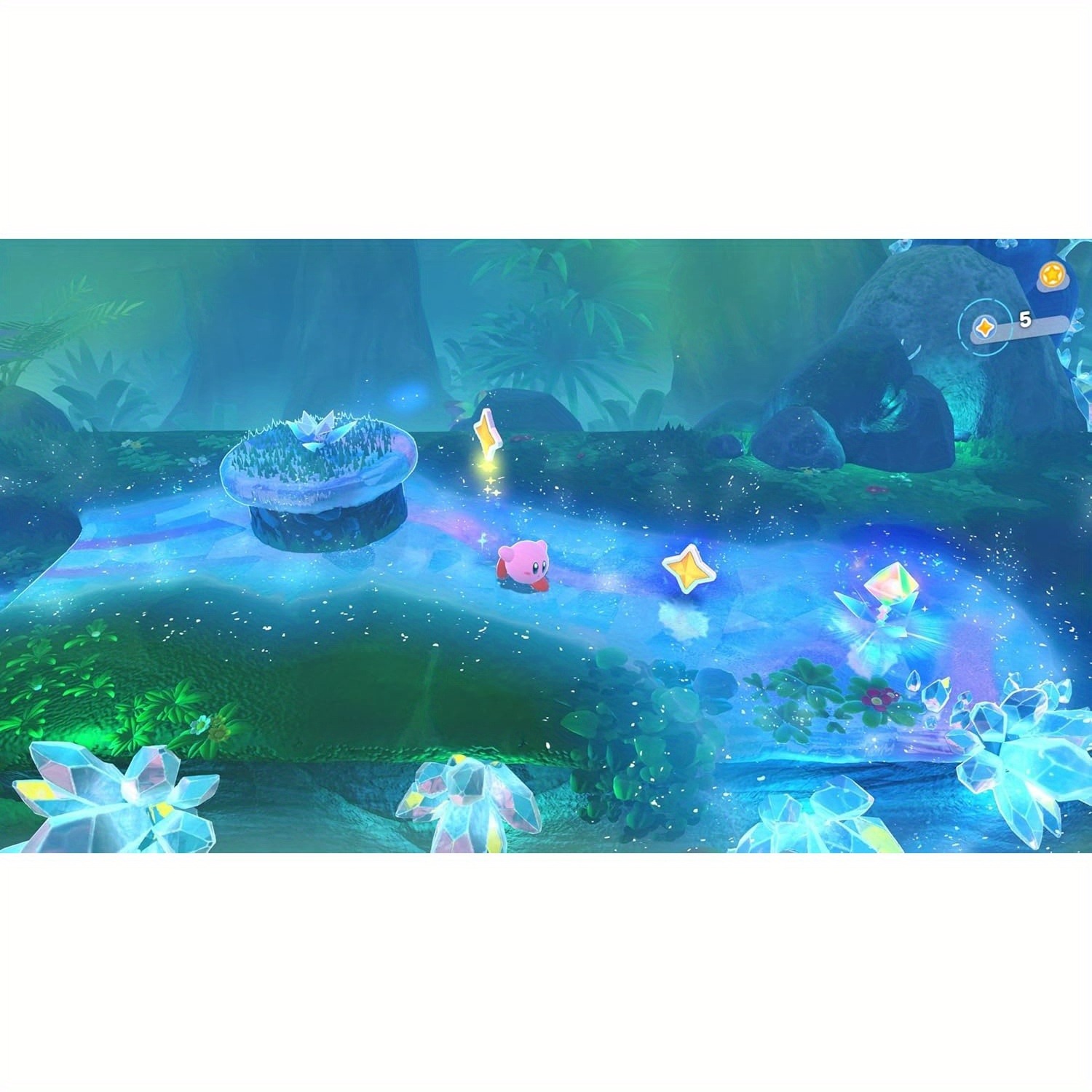 Kirby and the Forgotten Land + - Party Games Switch 2 avaliação e preço