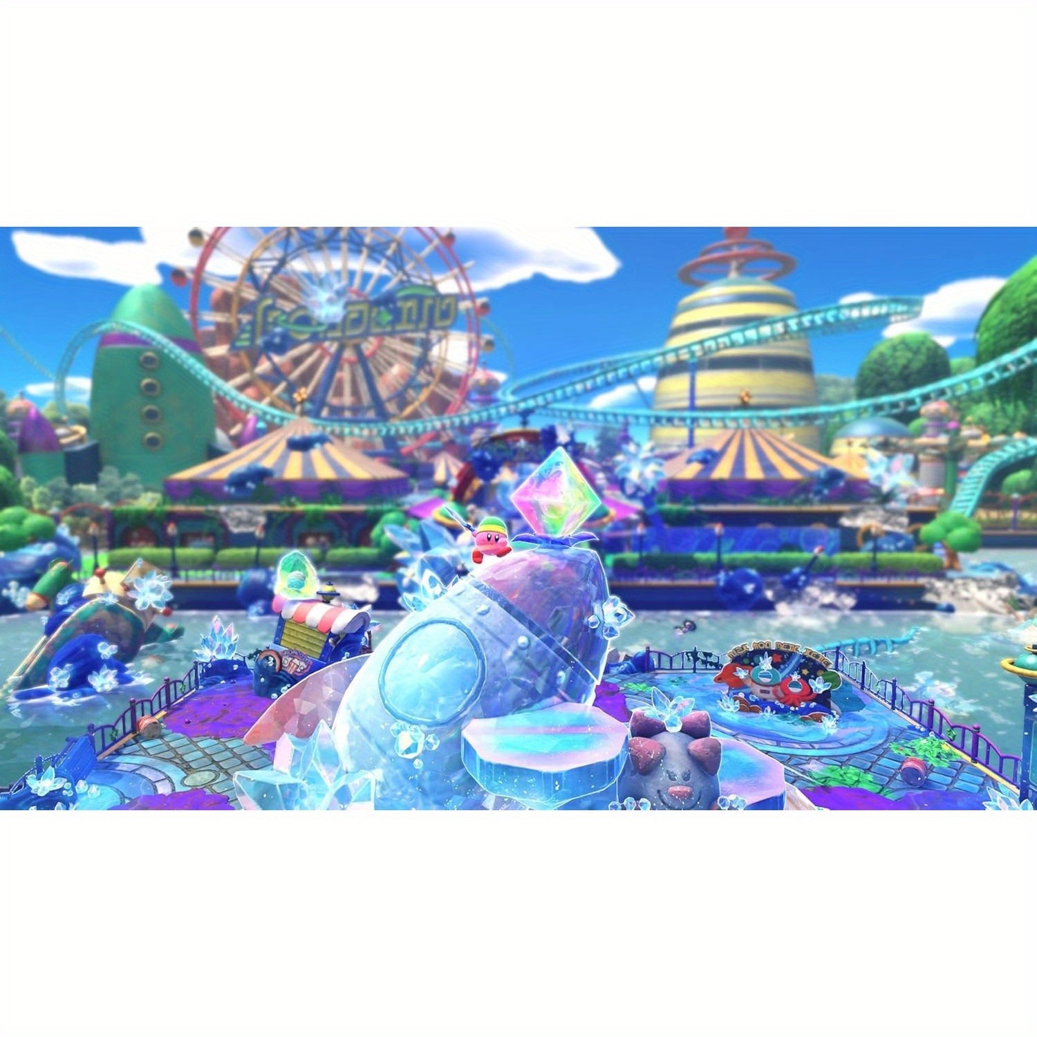 Kirby and the Forgotten Land + - Party Games Switch 2 avaliação e preço