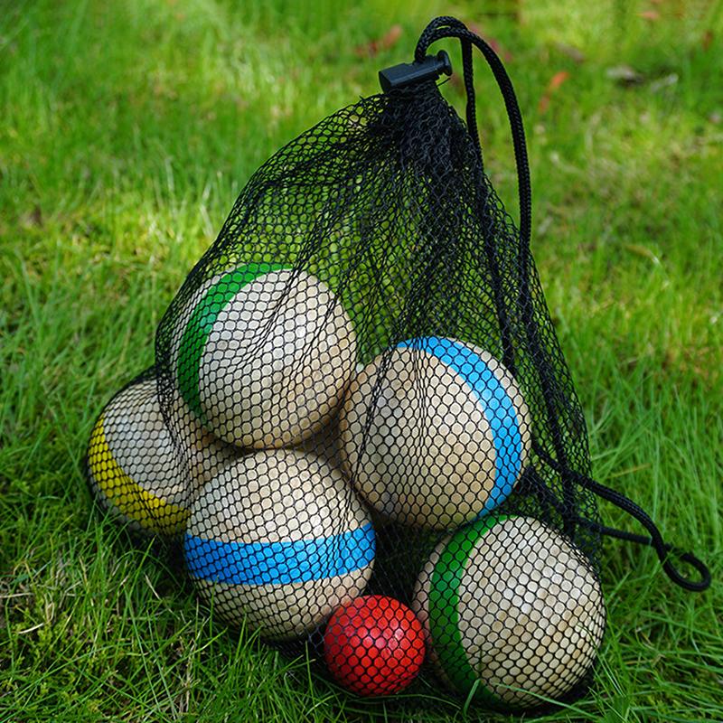 Bolas de madeira para bocce, 7 - Bocce Ball Lawn avaliação e preço