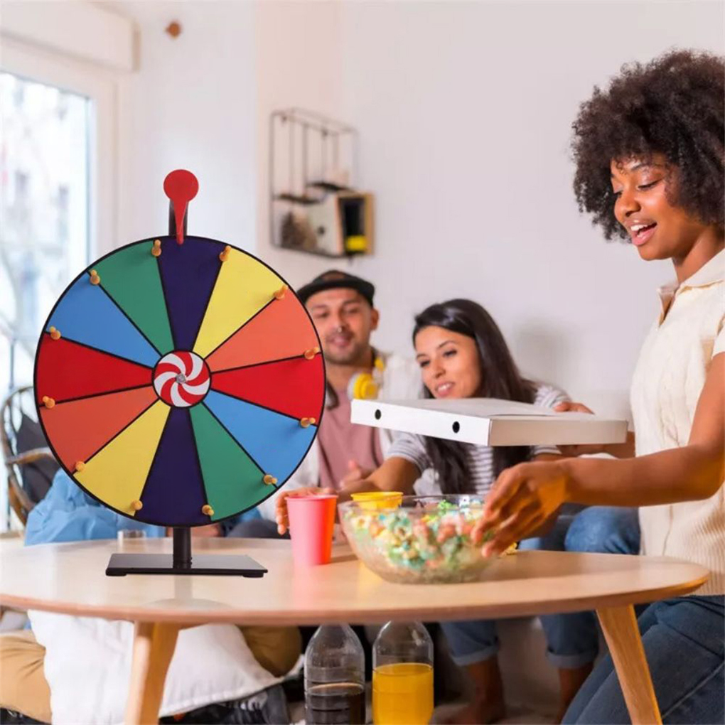 Roda giratória editável montad - Party Games Spin The Wheel avaliação e preço