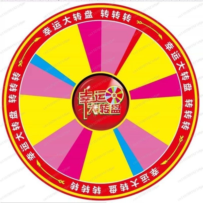 Roda de Prêmios Grande de 100c - Party Games Spin The Wheel avaliação e preço