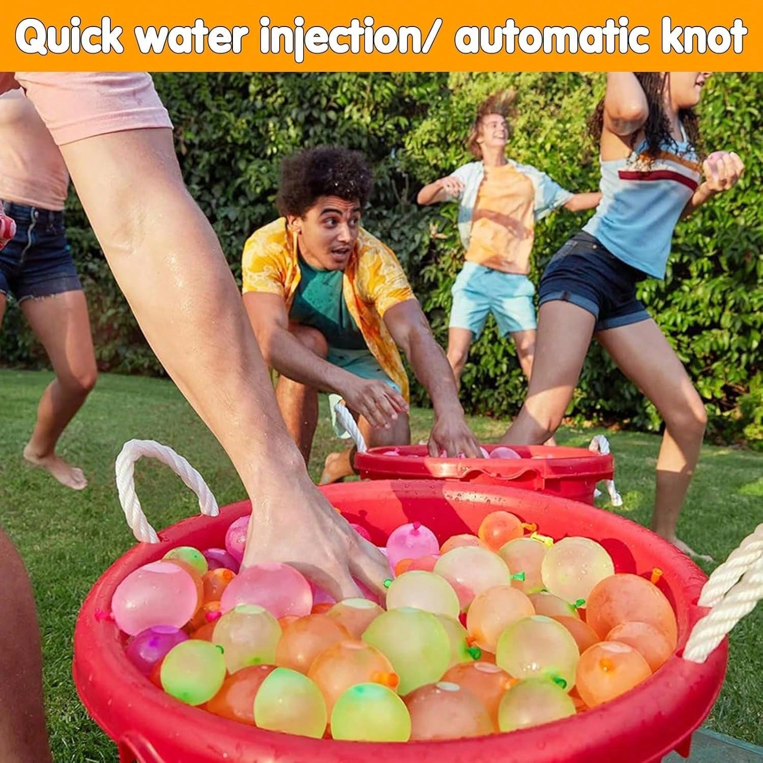 111 Balões de Água, Brinquedo  - Party Games Bomb avaliação e preço