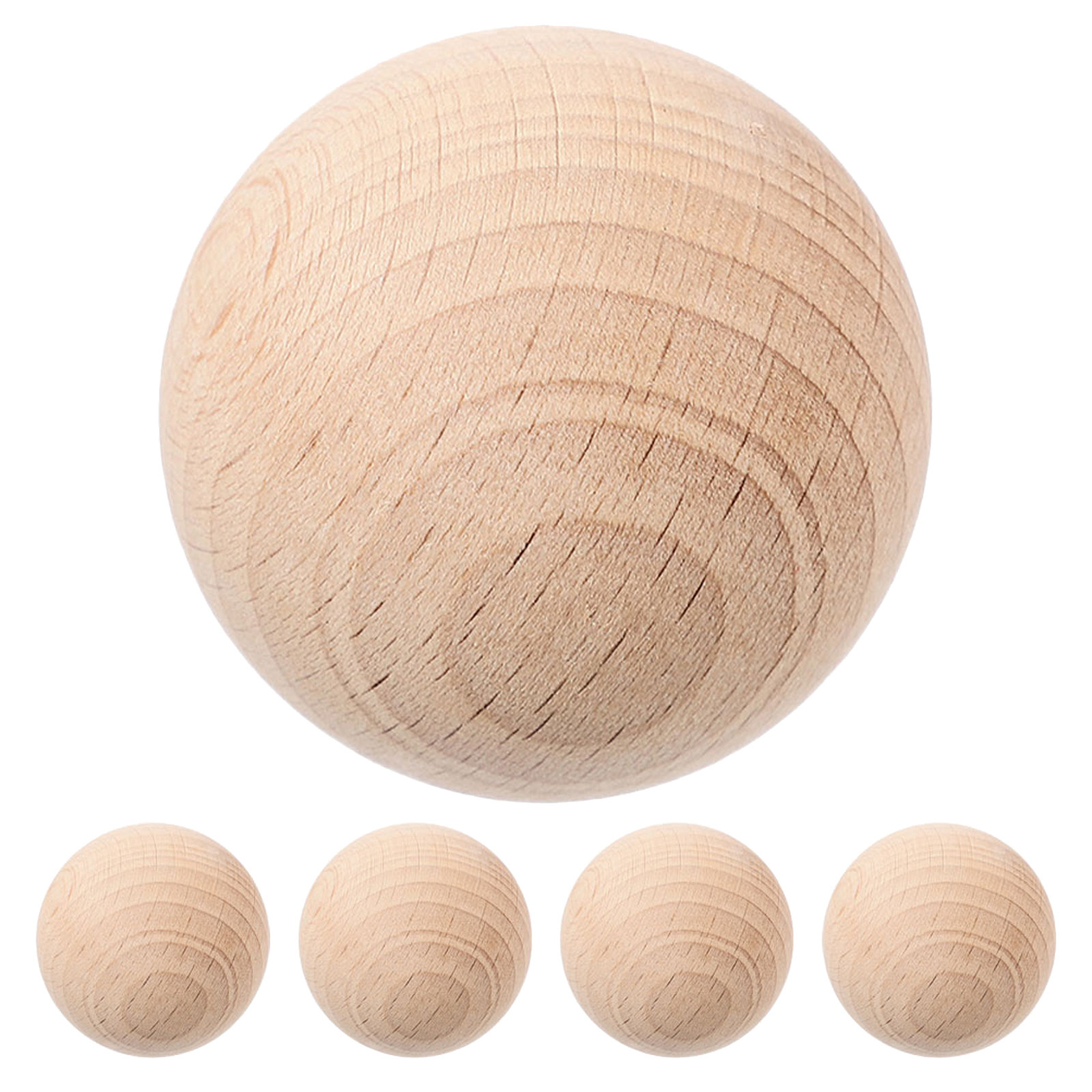 Conjunto de 5 Bolas de Croquet - Bocce Ball Lawn avaliação e preço