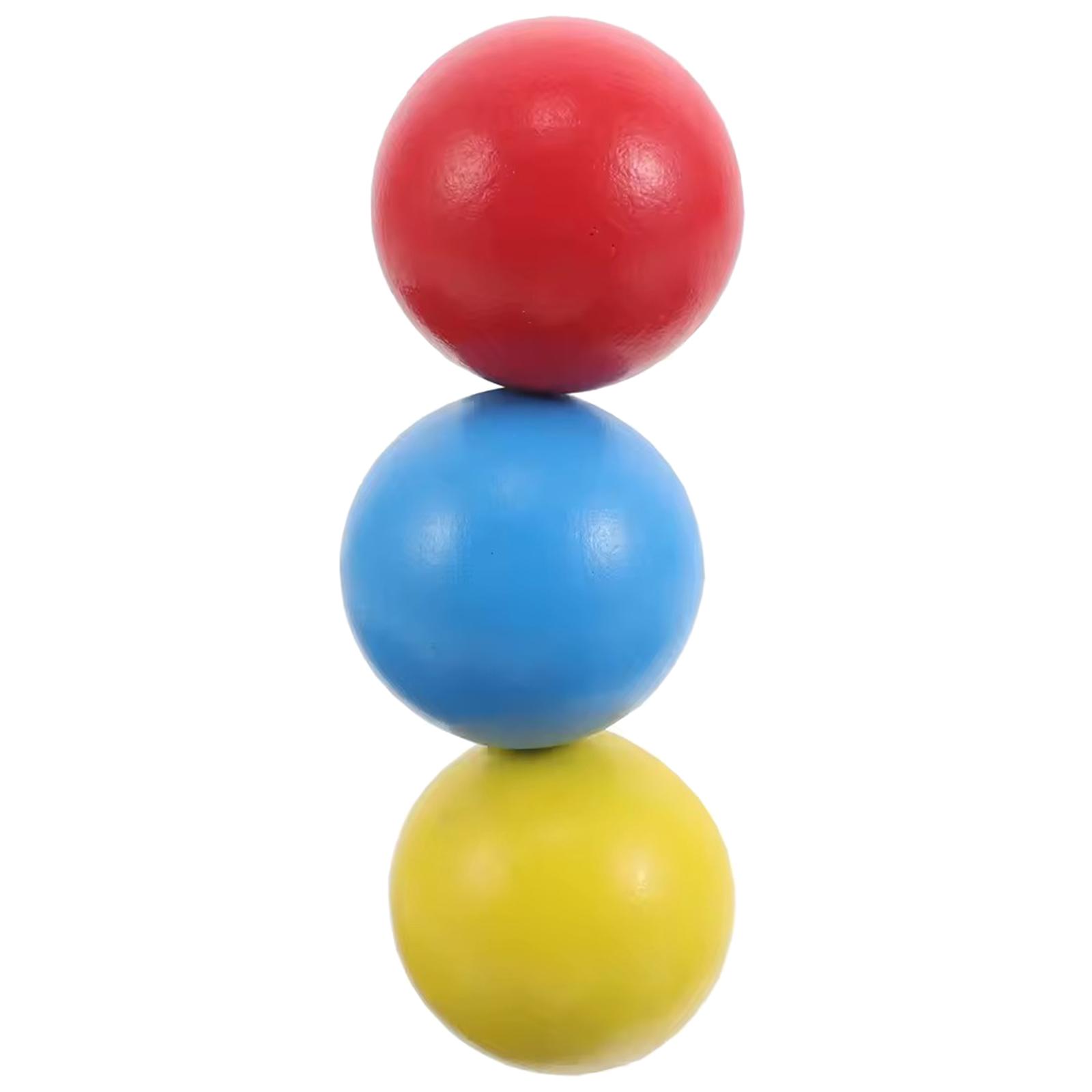 3x Bolas de Bocce de Madeira,  - Bocce Ball Lawn avaliação e preço