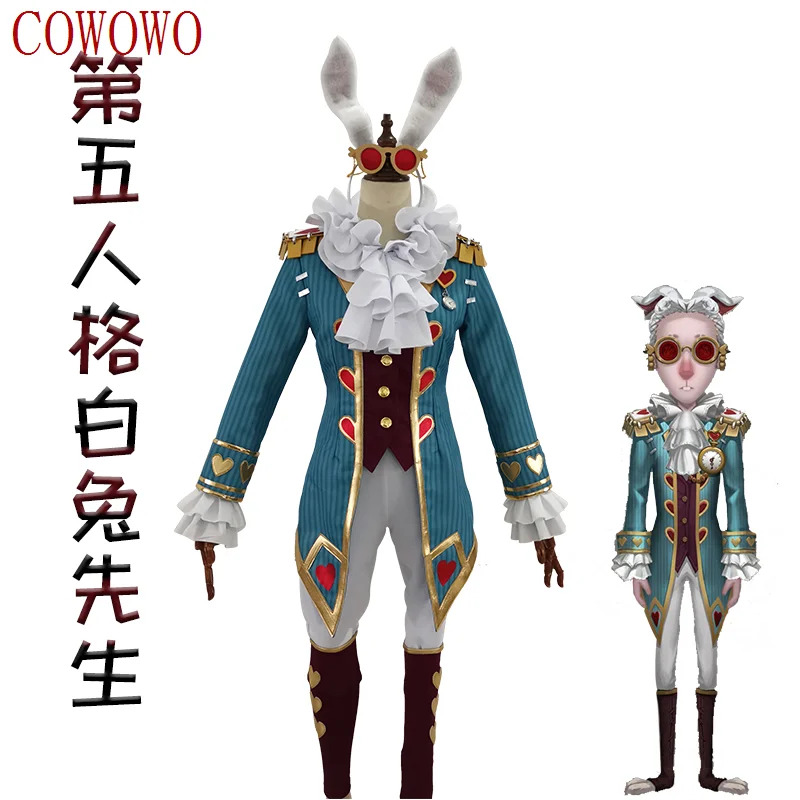 Sisi 2233Identity V Mr. Coelho - Party Games Alice In Wonderland avaliação e preço