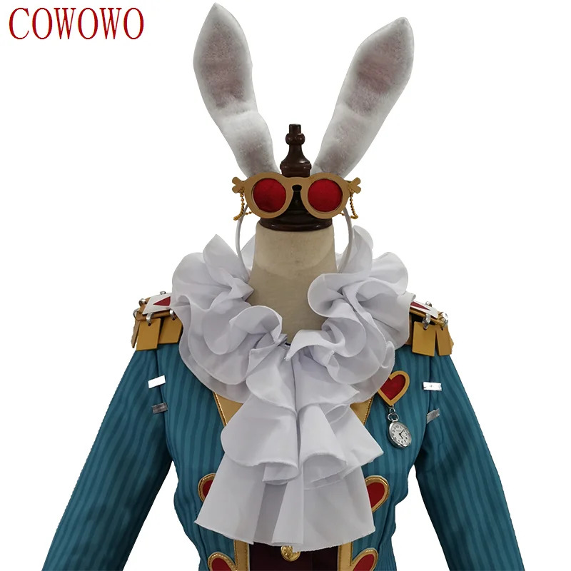 Sisi 2233Identity V Mr. Coelho - Party Games Alice In Wonderland avaliação e preço