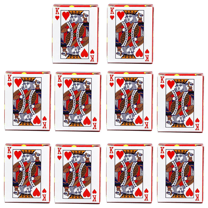 Mini Poker Cartas para Criança - Party Games Poki Games avaliação e preço