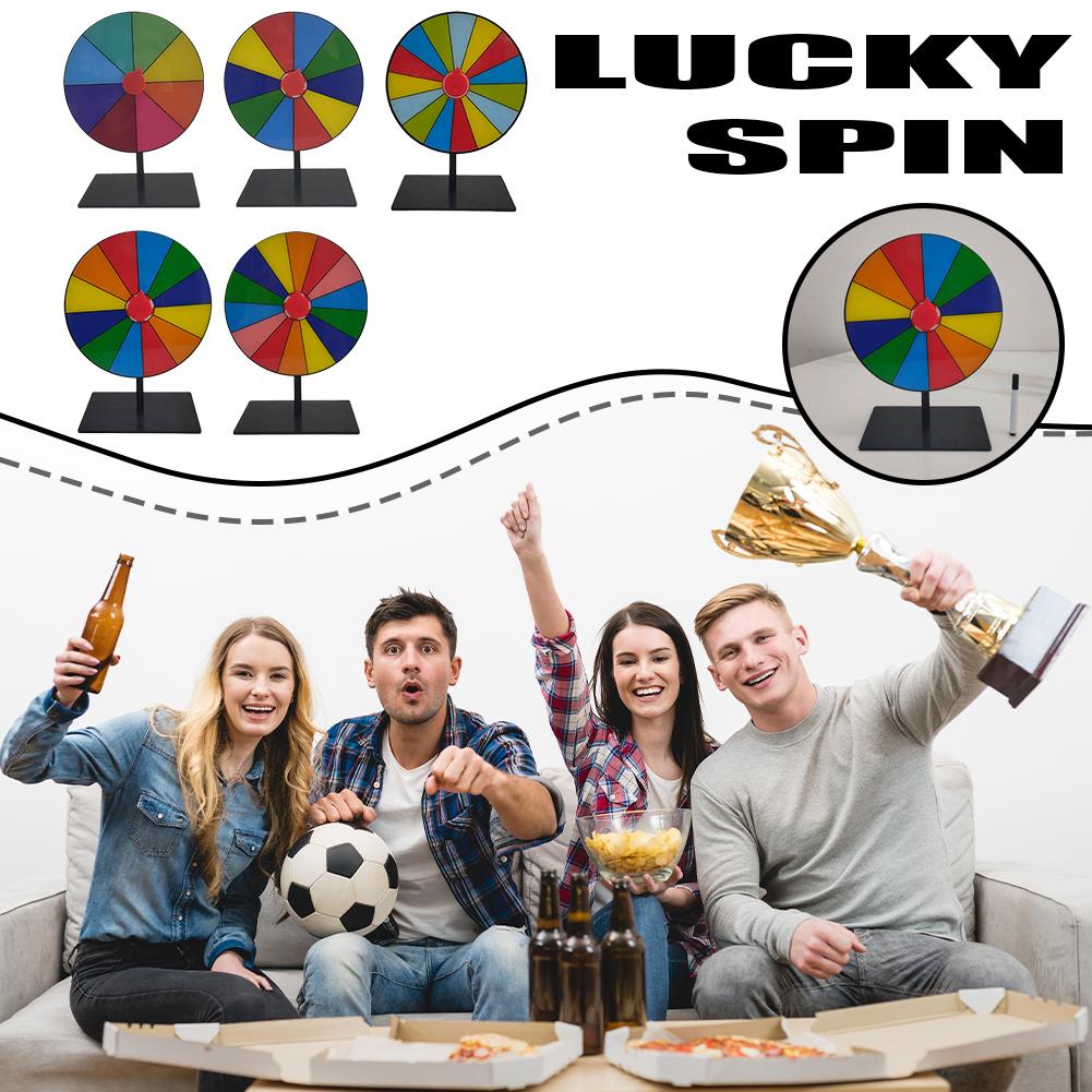 Roda de Prêmios de Mesa de 20c - Party Games Spin The Wheel avaliação e preço