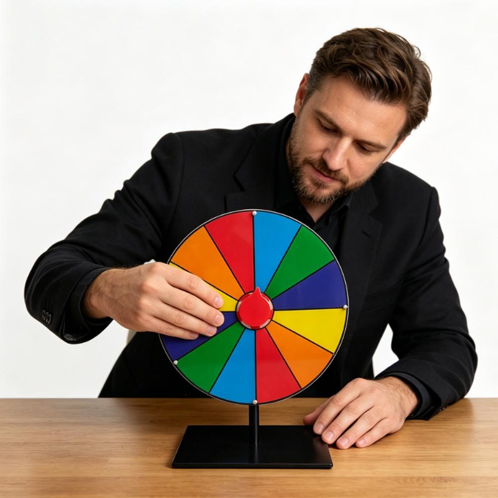 Roda de Prêmios de Mesa de 20c - Party Games Spin The Wheel avaliação e preço